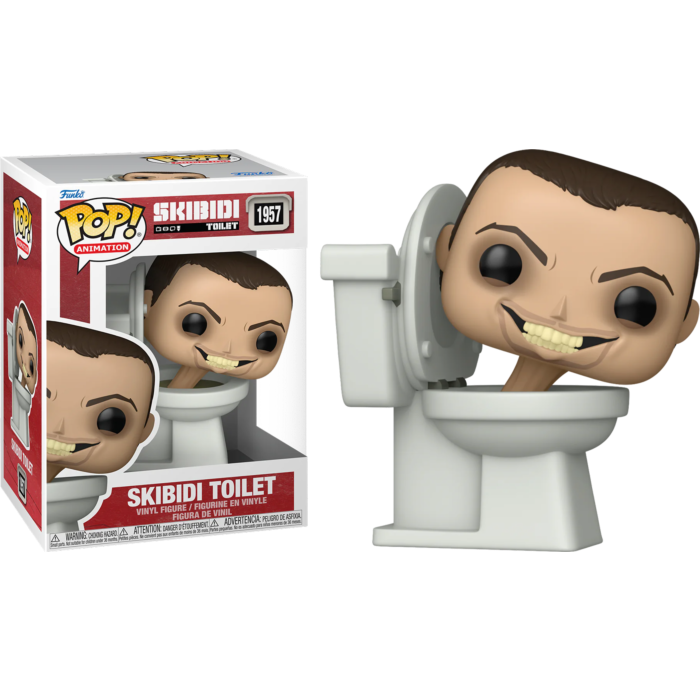 Skibidi Toilet - Skibidi Toilet Funko Pop! Vinyl Figure #1957
