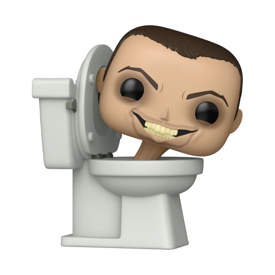 Skibidi Toilet - Skibidi Toilet Funko Pop! Vinyl Figure #1957