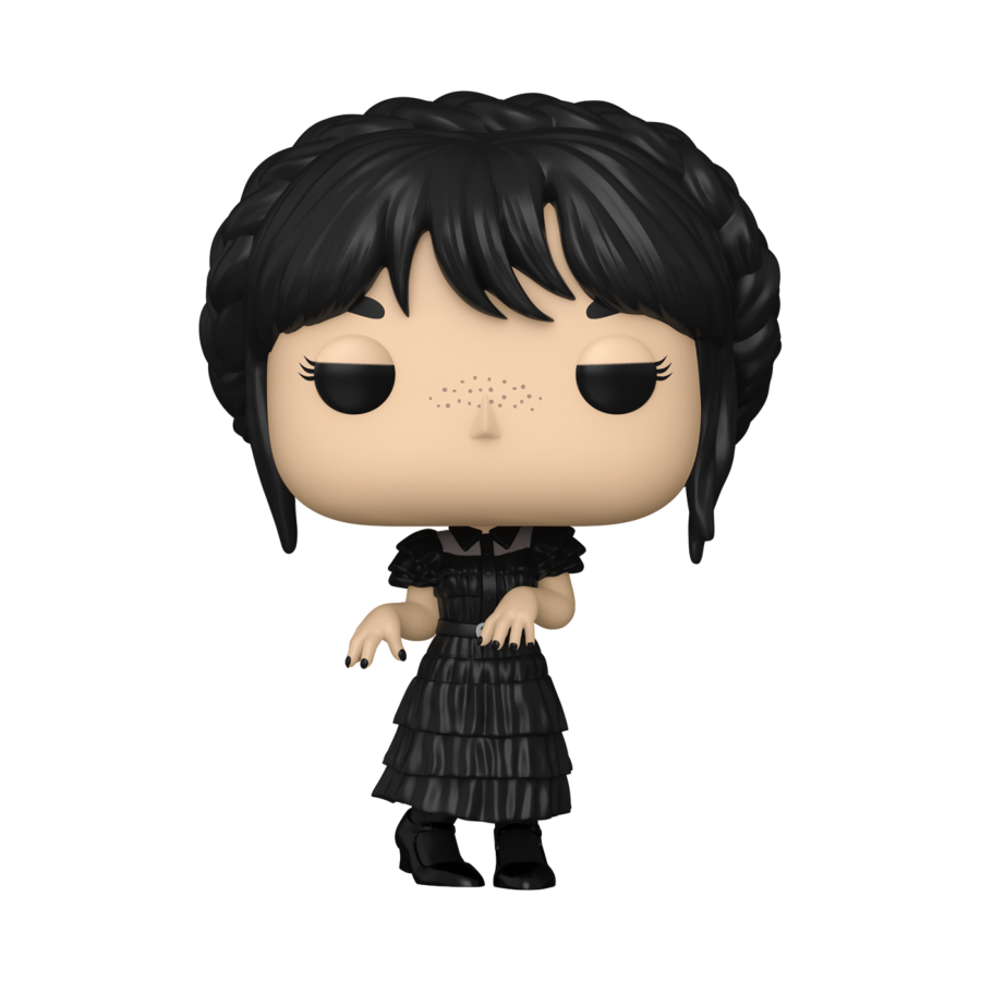 Wednesday - Wednesday Addams (Rave'N) Funko Pop! Vinyl Figure #1577