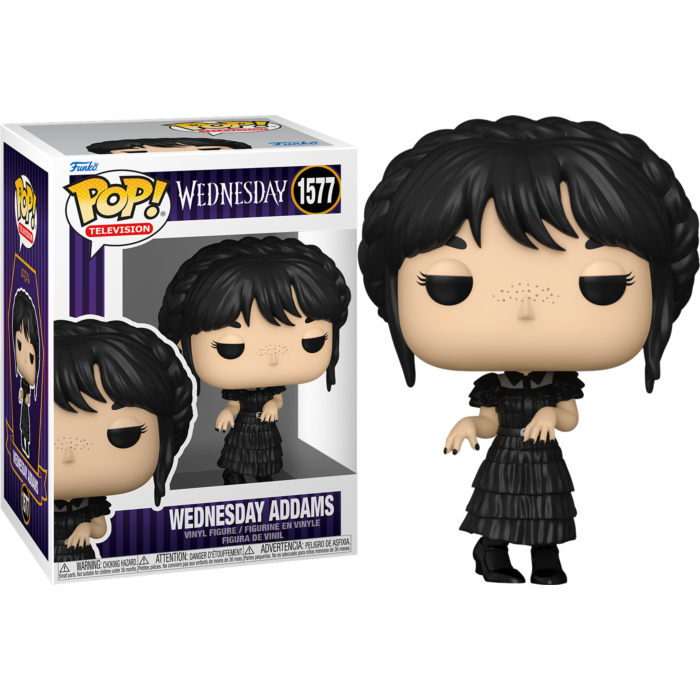 Wednesday - Wednesday Addams (Rave'N) Funko Pop! Vinyl Figure #1577