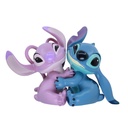 Disney Showcase Stitch & Angel Bookends 10cm