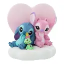 Lilo & Stitch: Stitch & Angel Light Up Figurine - Enesco Disney Showcase