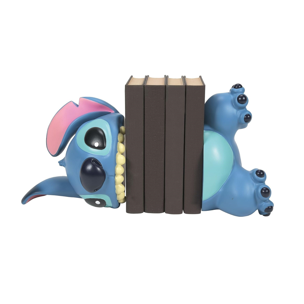 Lilo & Stitch: Stitch "Nomming" Bookends Set - Disney Showcase Collection