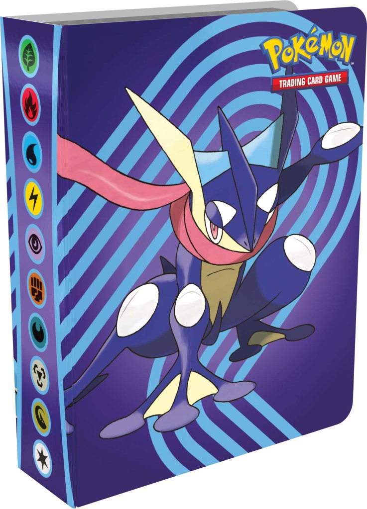 Pokémon Mini Portfolio w/ Stellar Crown Booster