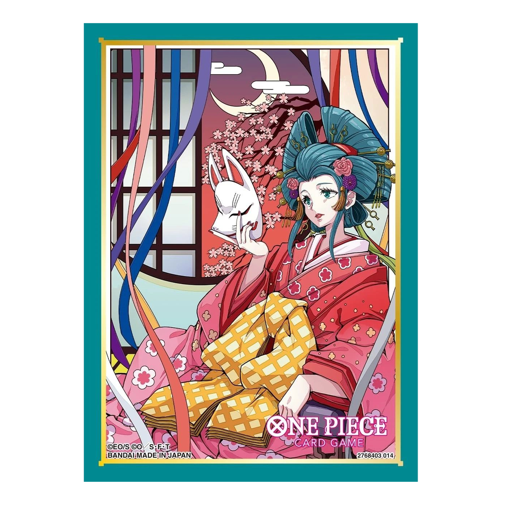 One Piece Trading Card Game: Official Sleeves Set 10 - Kouzuki Hiyori