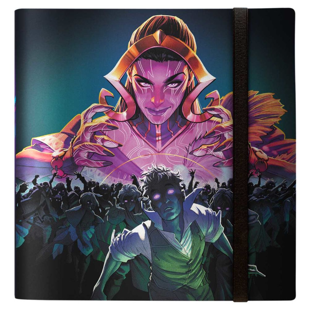 Magic: The Gathering Foundations Ultra Pro 12-Pocket PRO-Binder