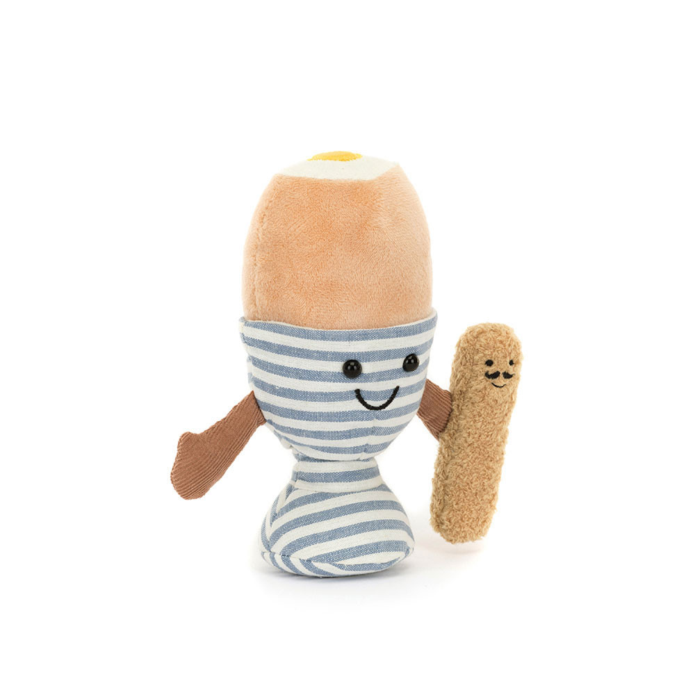 Amuseables Eggetha Egg and Lance Soldier - Jellycat