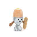 Jellycat Amuseables Eggetha Egg and Lance Soldier