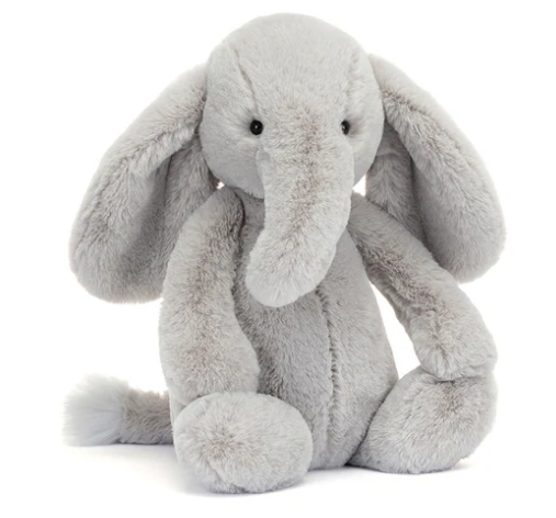 Bashful Luxe Elephant Original - Jellycat
