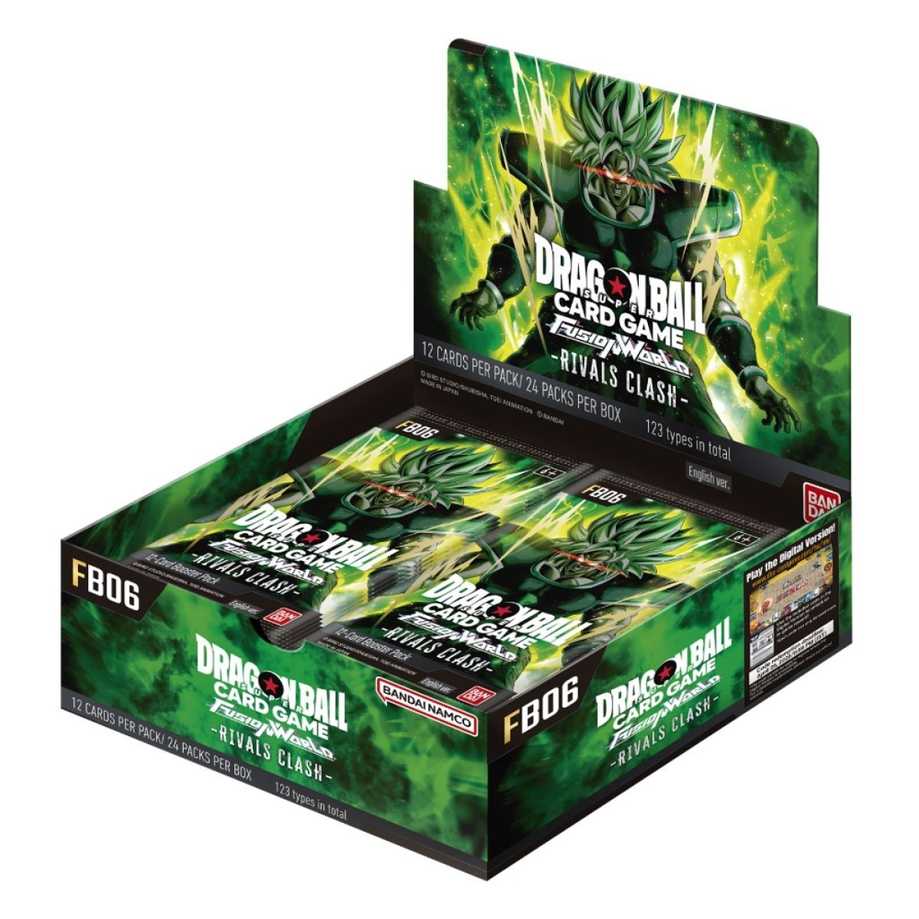 Rivals Clash [FB06] Dragon Ball Super Card Game Fusion World Booster Pack Sealed Box