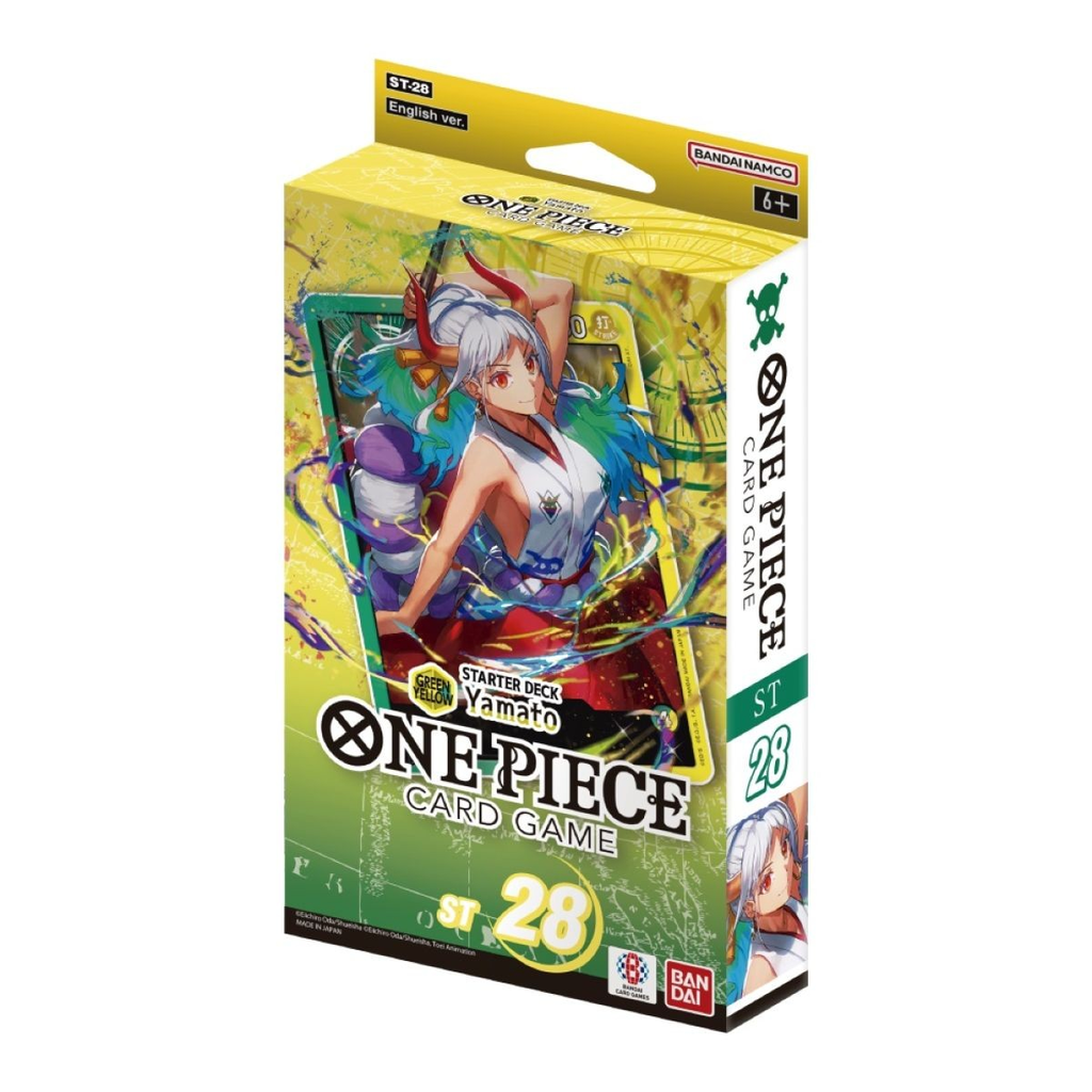 One Piece Card Game: Starter Deck - (Green/Yellow) Yamato [ST-28]