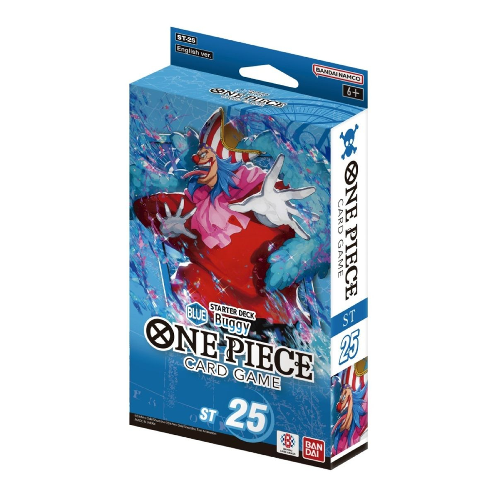 One Piece Card Game: Starter Deck - (Blue) Buggy [ST-25]