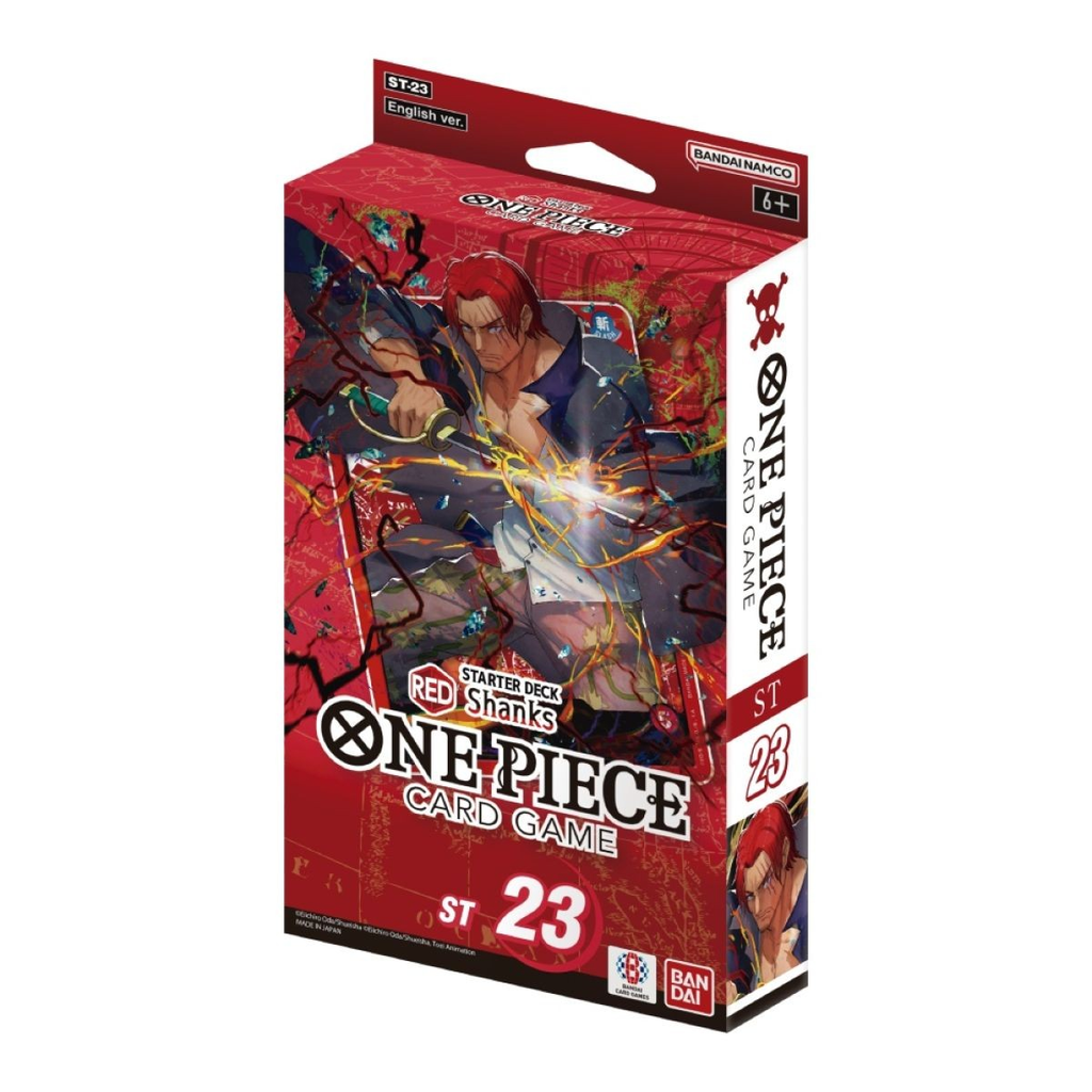One Piece Card Game: Starter Deck - (Red) Shanks [ST-23]