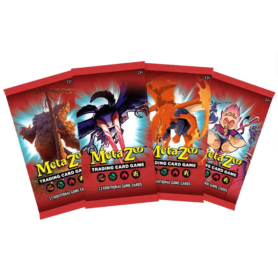 MetaZoo TCG - Base Set Booster Pack