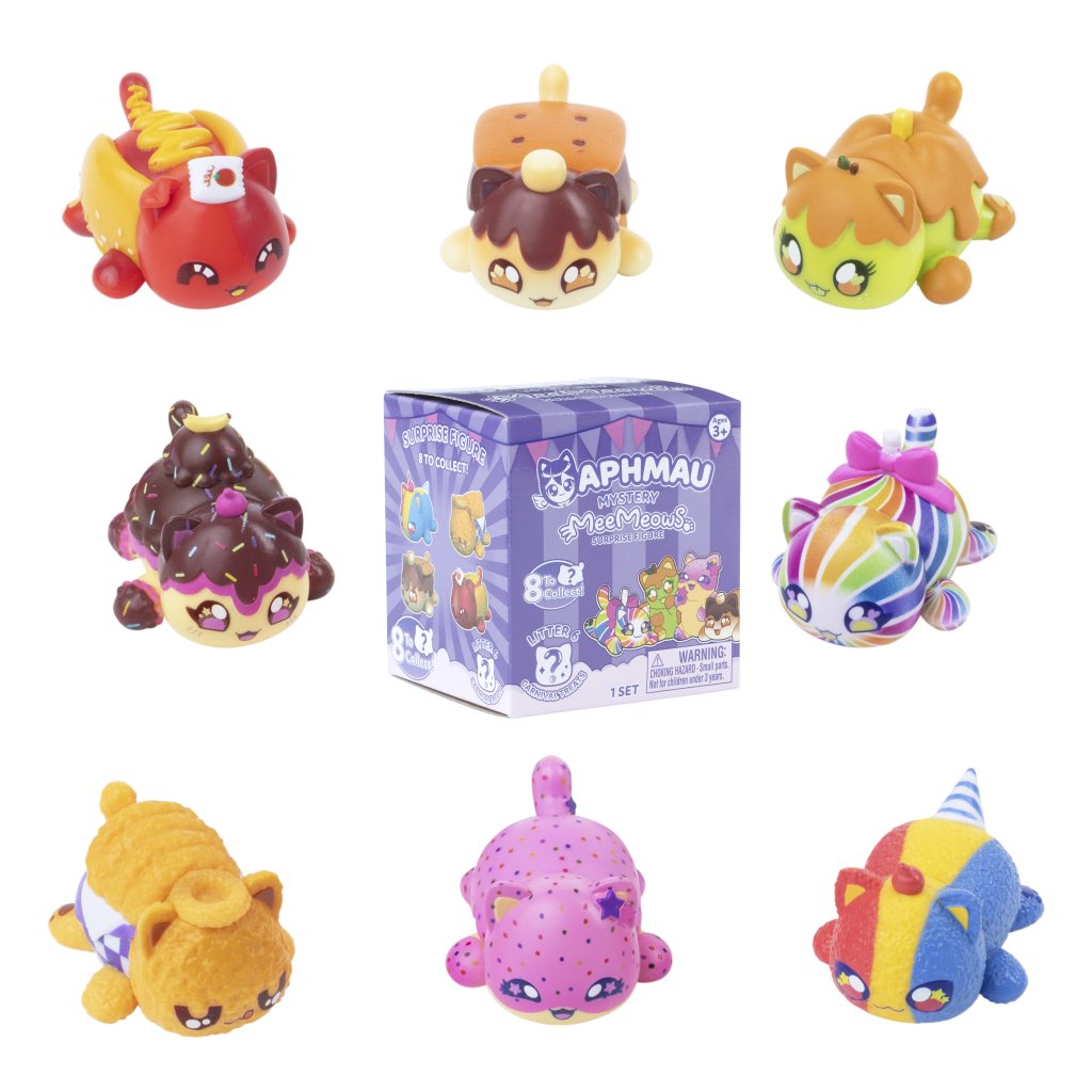 Aphmau MeeMeows Mystery Figures - Series 6: Carnival Treats Blind Box