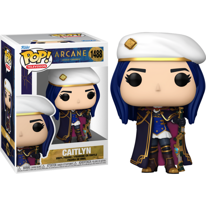 Arcane: League of Legends - Caitlyn Funko Pop! Vinyl Figure #1488