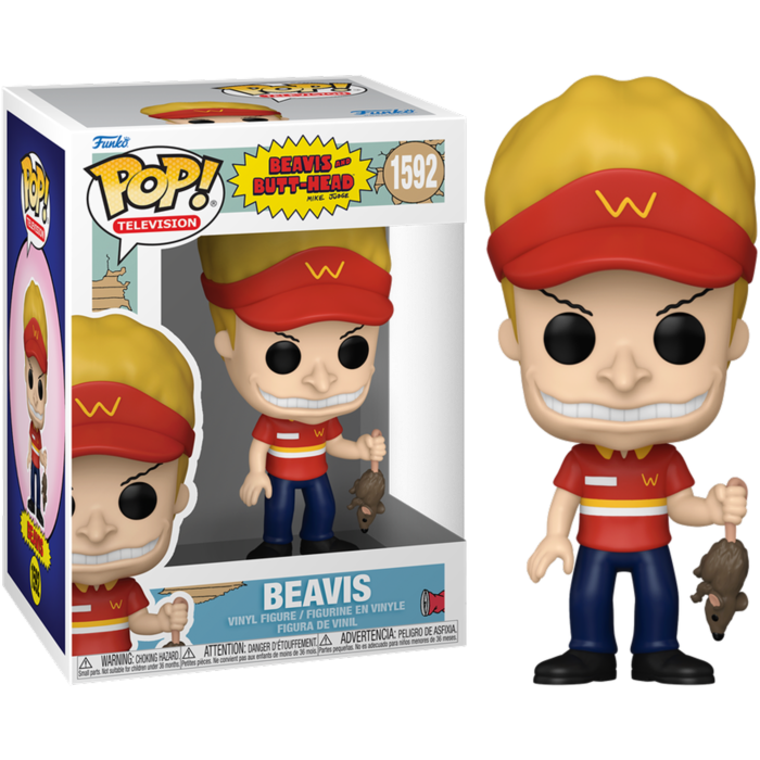 Beavis & Butthead - Beavis Funko Pop! Vinyl Figure #1592