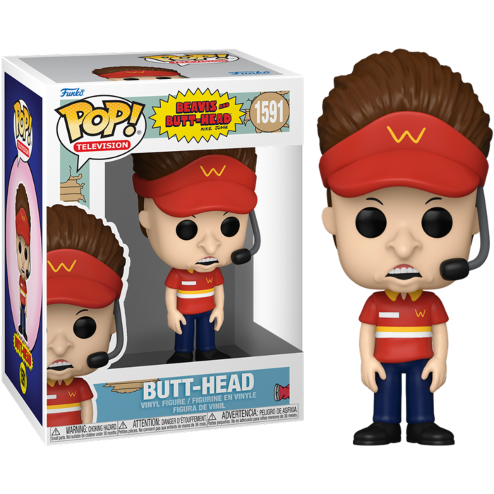 Beavis & Butthead - Butthead Funko Pop! Vinyl Figure #1591