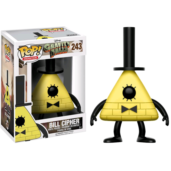 Gravity Falls - Bill Cipher Funko Pop! Vinyl Figure #243