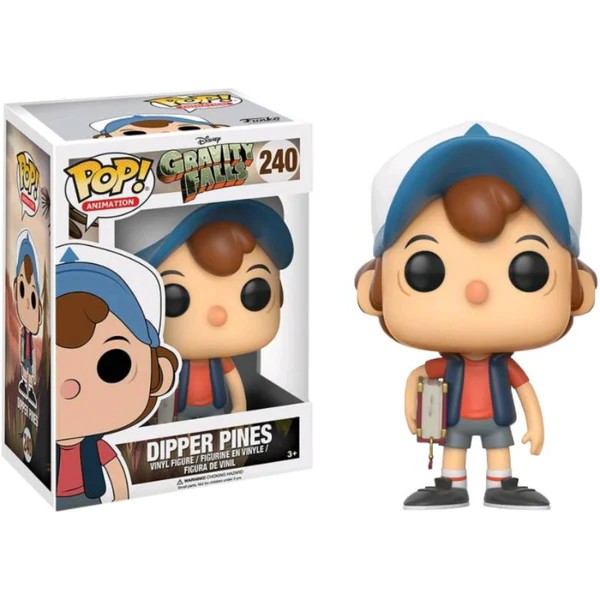 Gravity Falls - Dipper Pines Funko Pop! Vinyl Figure #240