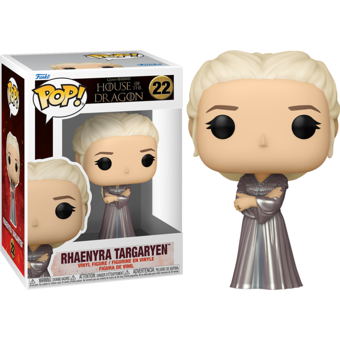 House of the Dragon - Rhaenyra Targaryen Funko Pop! Vinyl Figure #22