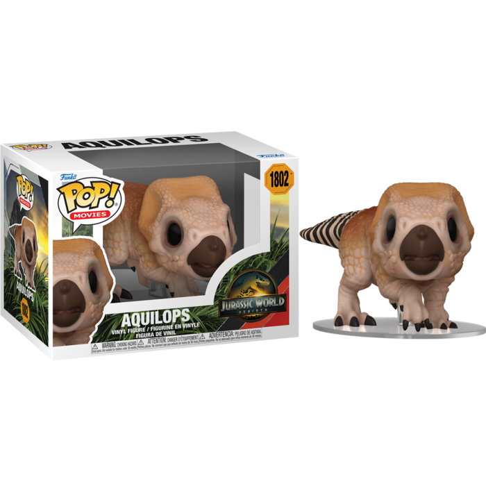 Jurassic World: Rebirth - Aquilops Funko Pop! Vinyl Figure #1802