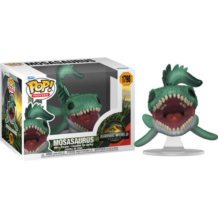 Jurassic World: Rebirth - Mosasaurus Funko Pop! Vinyl Figure #1798