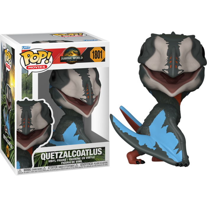 Jurassic World: Rebirth - Quetzalcoatlus Funko Pop! Vinyl Figure #1801