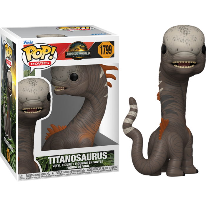 Jurassic World: Rebirth - Titanosaurus Funko Pop! Vinyl Figure #1799