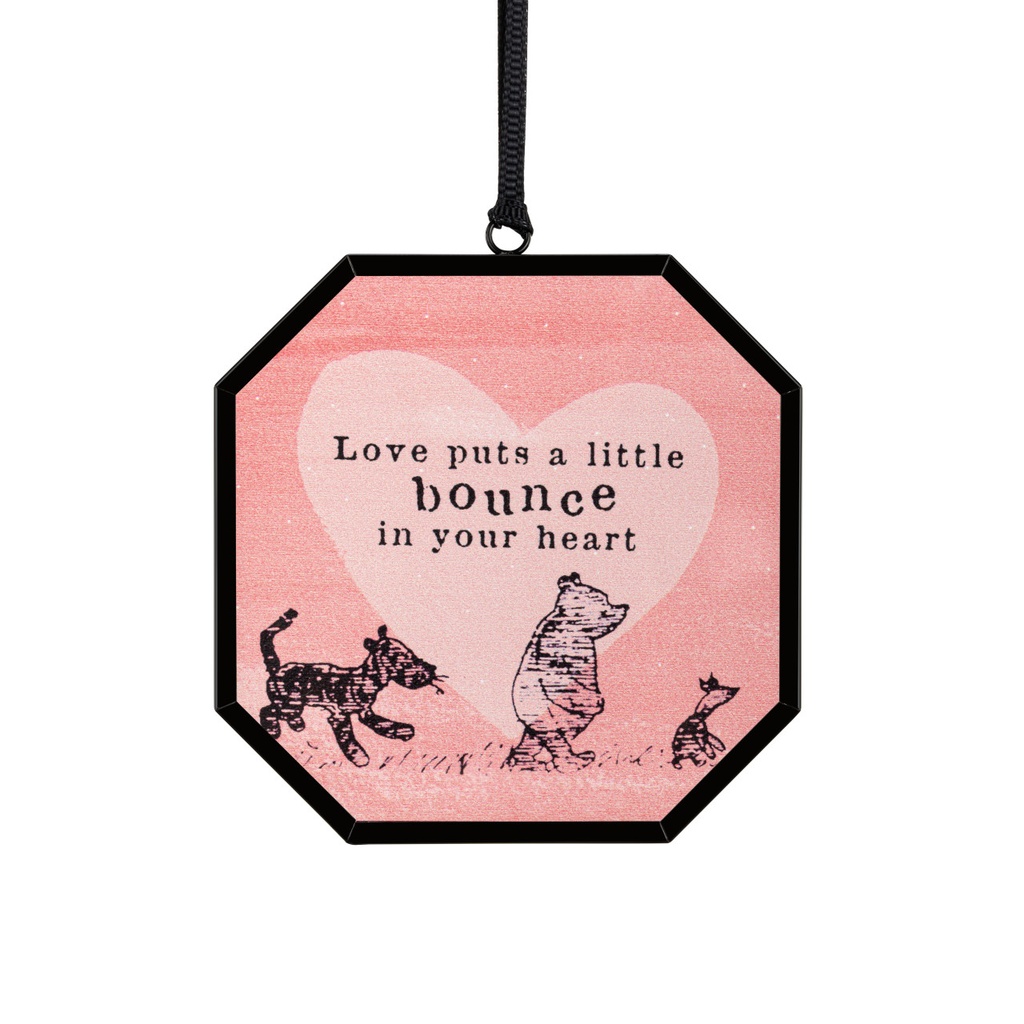 Winnie The Pooh - Bounce In Your Heart Suncatcher