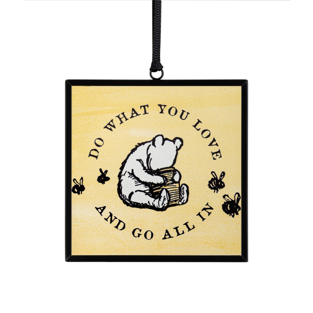 Winnie The Pooh - Go All In Suncatcher