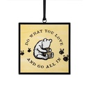 Winnie The Pooh - Go All In Suncatcher