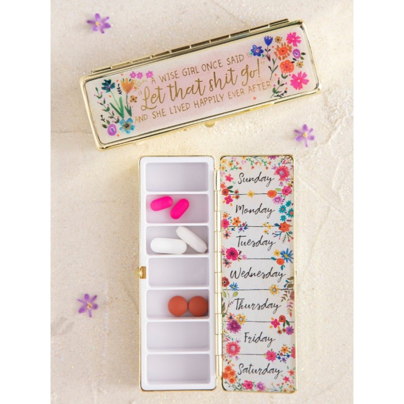 Daily Pill Box A Wise Girl