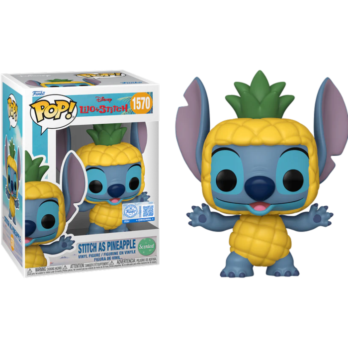 Lilo & Stitch - Stitch as Pineapple Funko Pop! Vinyl Figure #1570