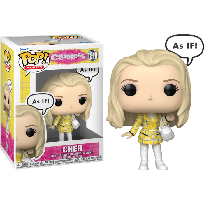 Clueless - Cher Horowitz (As If) 30th Anniversary Funko Pop! Vinyl Figure #1810