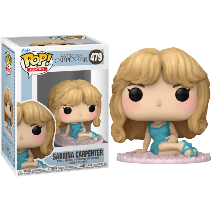 Sabrina Carpenter - Sabrina Carpenter (Night Gown) Funko Pop! Vinyl Figure #479