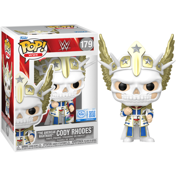 WWE: Wrestlemania - Cody Rhodes "The American Nightmare" Funko Pop! Vinyl Figure #179