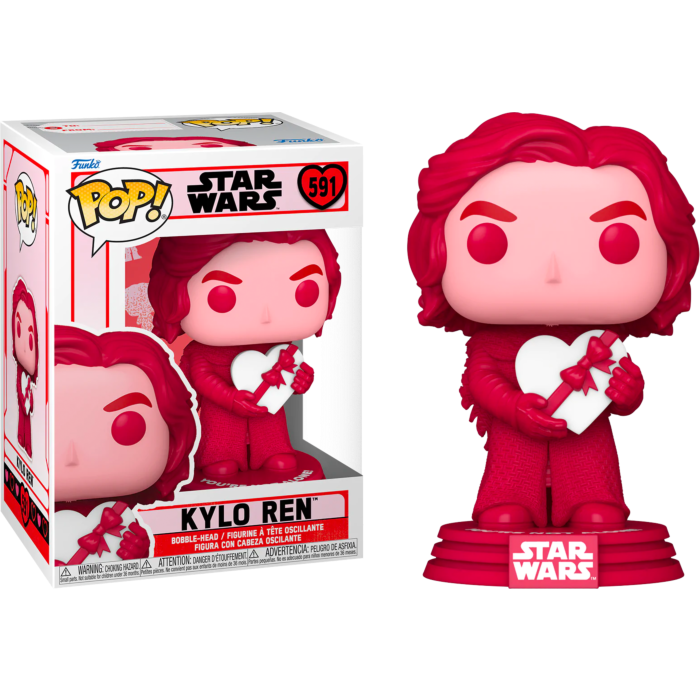 Star Wars - Kylo Ren Valentines Edition Funko Pop! Vinyl Figure #591