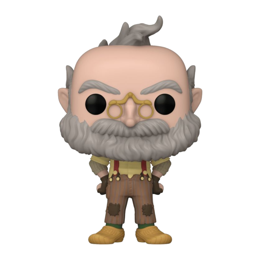 Guillermo del Toro's Pinocchio (2022) - Geppeto Pop! Vinyl