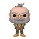 Guillermo del Toro's Pinocchio (2022) - Geppeto Pop! Vinyl