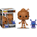 Guillermo del Toro's Pinocchio (2022) - Pinocchio & Cricket Pop! Vinyl Figure #1299