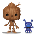 Guillermo del Toro's Pinocchio (2022) - Pinocchio & Cricket Pop! Vinyl