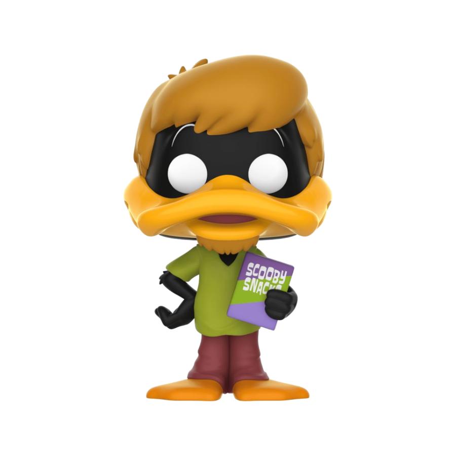 Looney Tunes - Daffy Duck as Shaggy (WB 100th) Funko Pop! Vinyl Figure