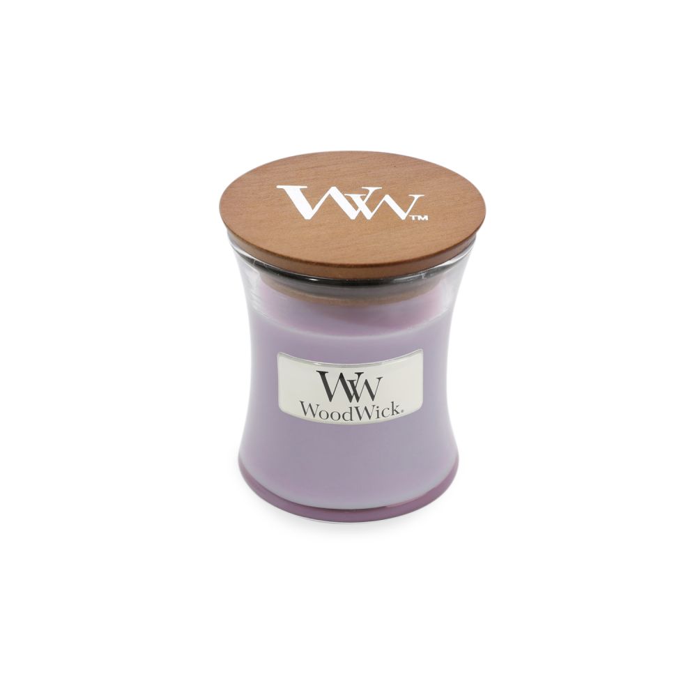 Lavender Spa Medium Candle - WoodWick
