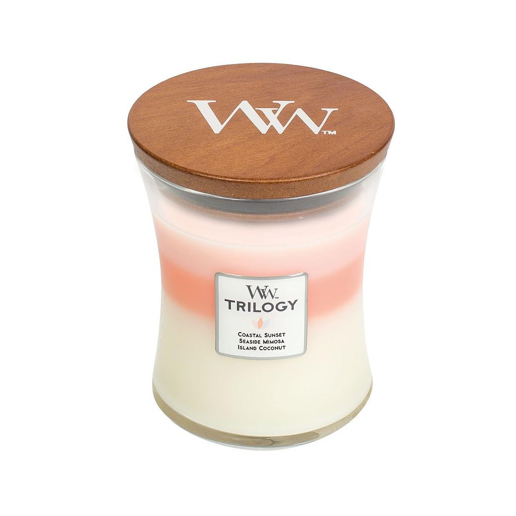Island Getaway Trilogy Medium Candle - WoodWick