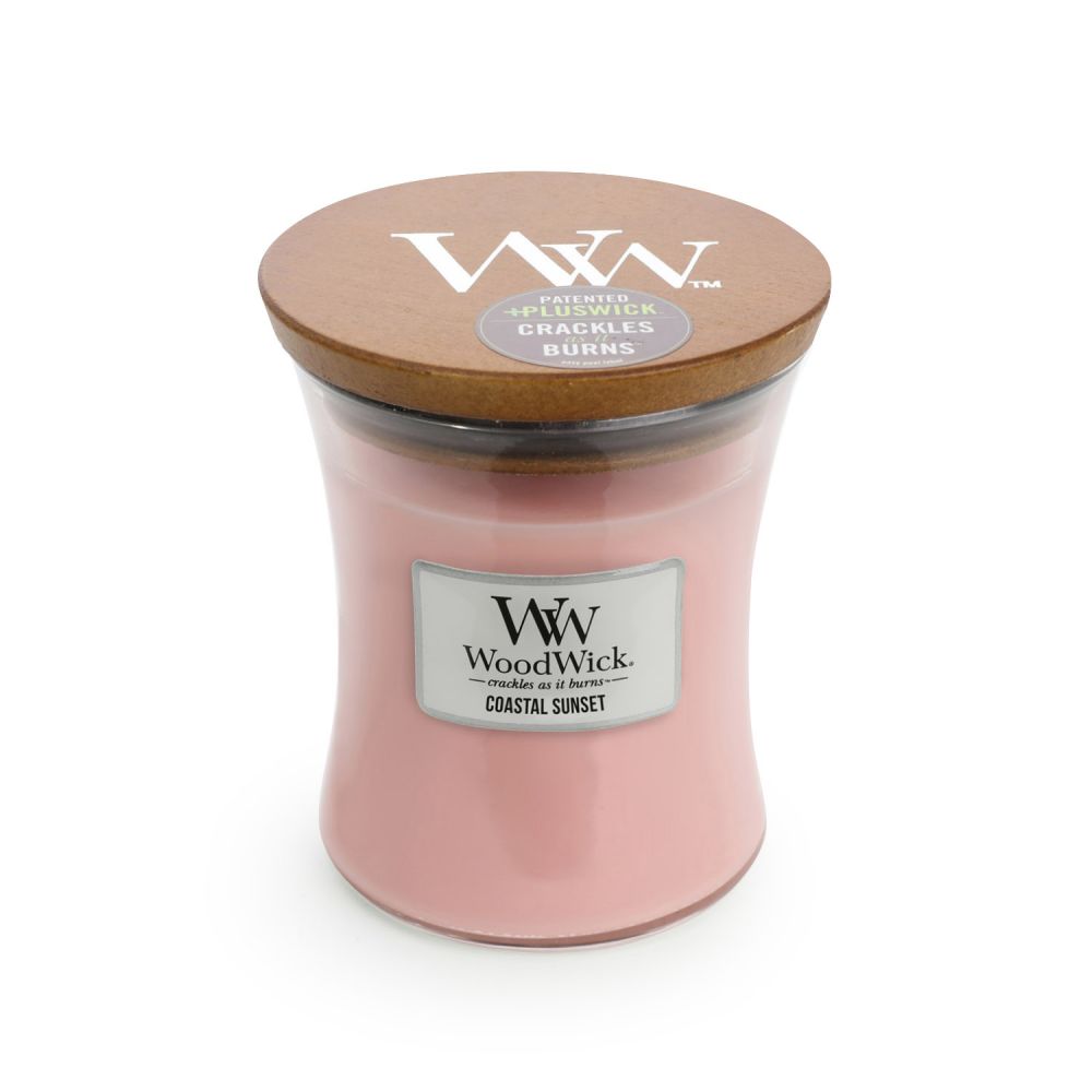Coastal Sunset Medium Candle - WoodWick