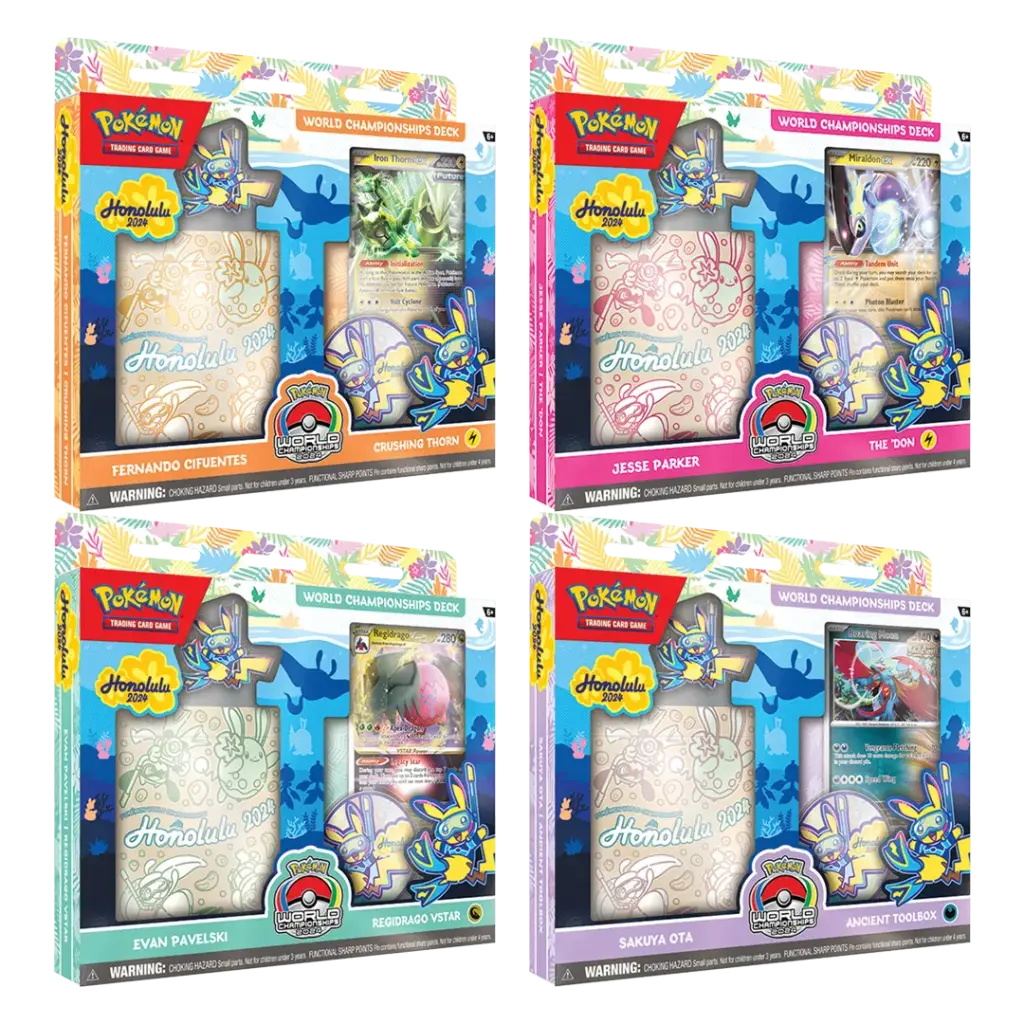 Pokémon TCG: 2024 World Championships Deck