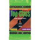 Panini Top Class Pure Basketball 2025 Euro League Trading Card Booster Pack 