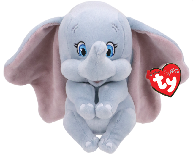 Dumbo the Elephant (Disney) Regular - ​Ty Beanie Babies