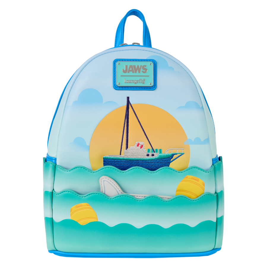 Jaws - 50th Anniversary Mini Backpack - Loungefly